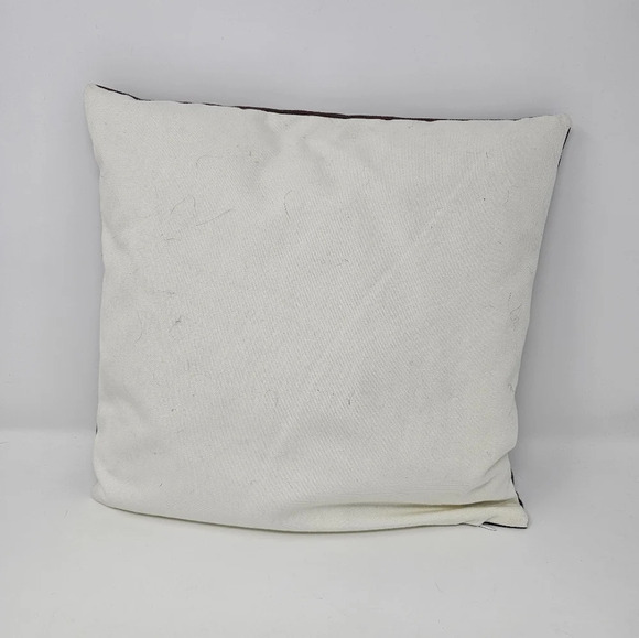 Danbury Mint Canvas Cat Feather Pillows Collection Set of 4 Zipper Closure - Picture 11 of 13